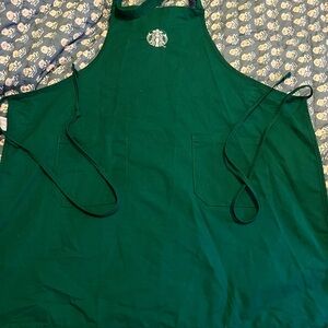 Starbucks apron